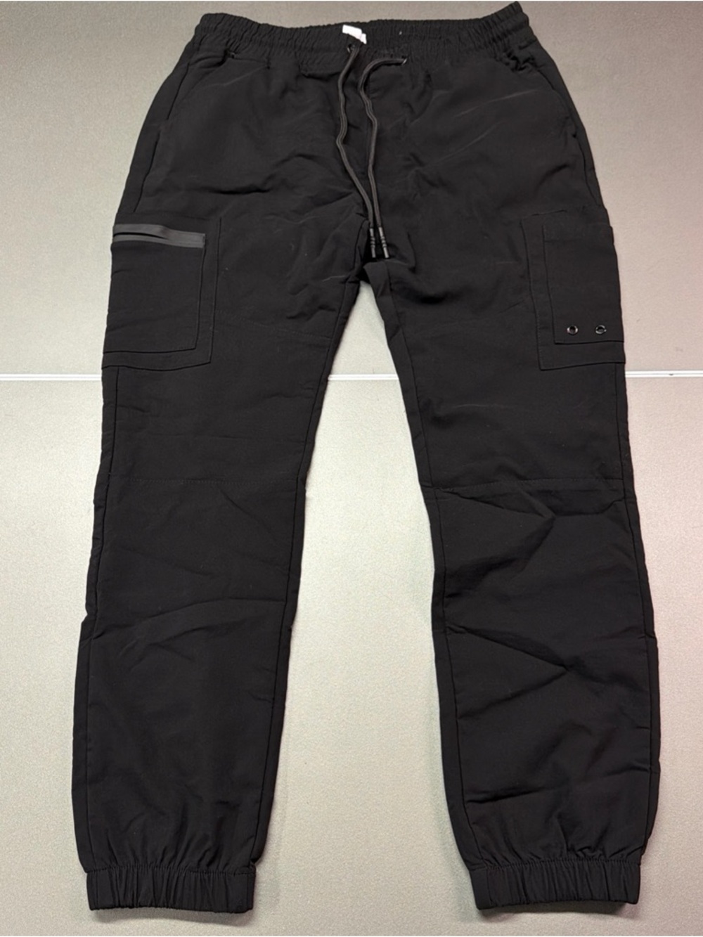 Riot Empire Women Cargo‎ Black Sweatpants Size Xl Great Condition